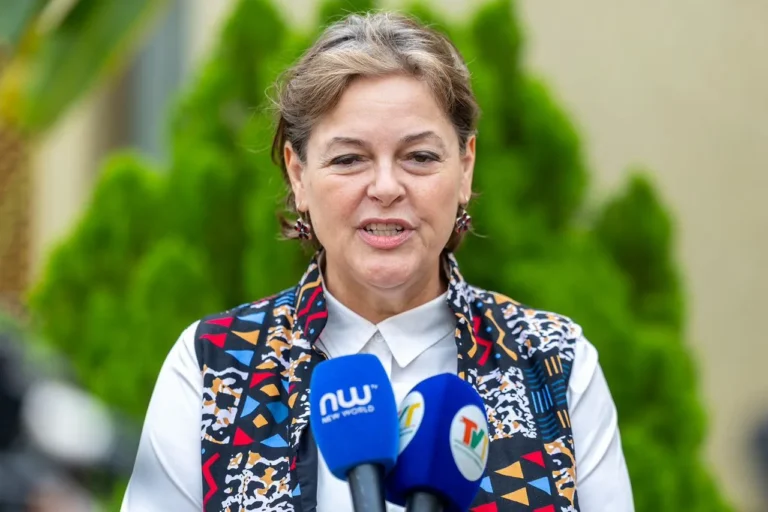 RDC : Faure Essozimna Gnassingbé reçoit la cheffe par intérim de la MONUSCO