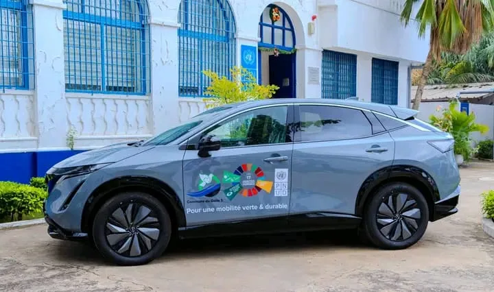 Mobilité durable : le PNUD dote la commune du Golfe 3 d’un véhicule électrique