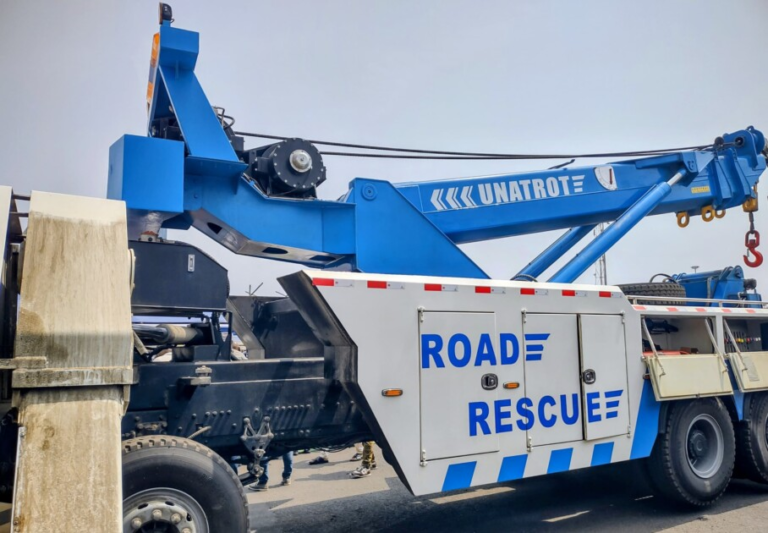 Transport routier au Togo : l’UNATROT déploie deux camions-grues