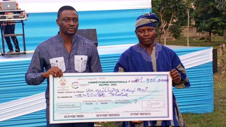 PPEJ 2023–2024 : des subventions pour renforcer la résilience des jeunes entrepreneurs togolais