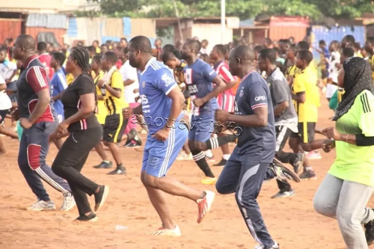 Togo : la 39ᵉ édition des Journées nationales du sport prévue le 31 janvier