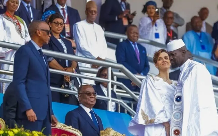 Investiture de Mamadi Doumbouya : le Togo réaffirme son soutien à la Guinée