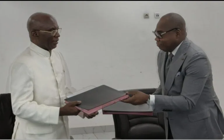 Économie maritime : Edem Kokou Tengue officiellement installé dans ses fonctions