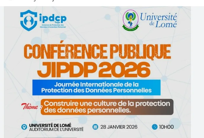 Conférence publique de l’IPDCP : report annoncé