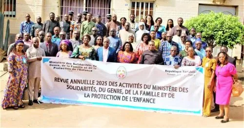 Togo : plus de 200 000 bénéficiaires des actions sociales en 2025, malgré des ressources limitées