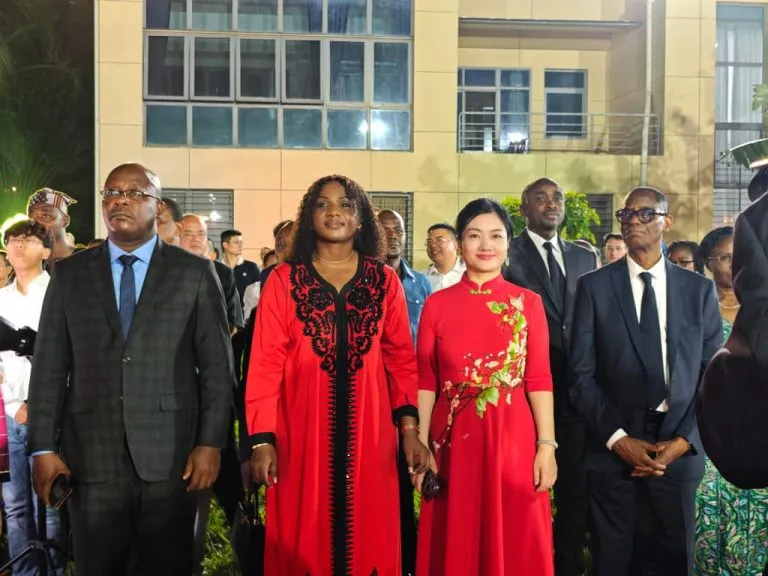 Le Nouvel An chinois célébré au Togo