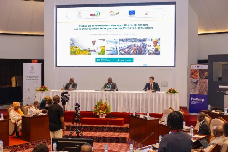 Lomé : un atelier multi-acteurs pour promouvoir le cadre des Parcs Éco-Industriels