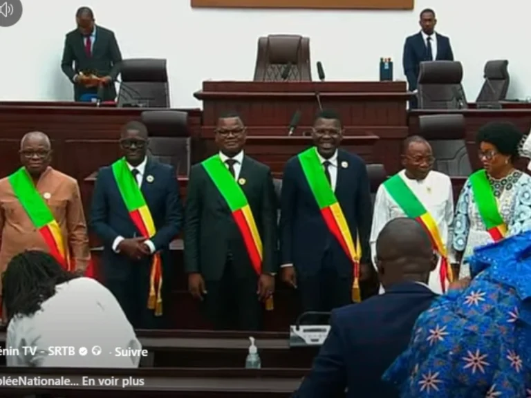 Bénin : Joseph Djogbénou élu à la présidence de la 10e législature de l’Assemblée nationale