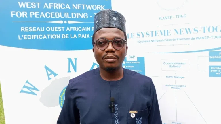 Sécurité au Togo : WANEP-Togo présente son rapport sécuritaire 2025 et appelle à une mobilisation collective