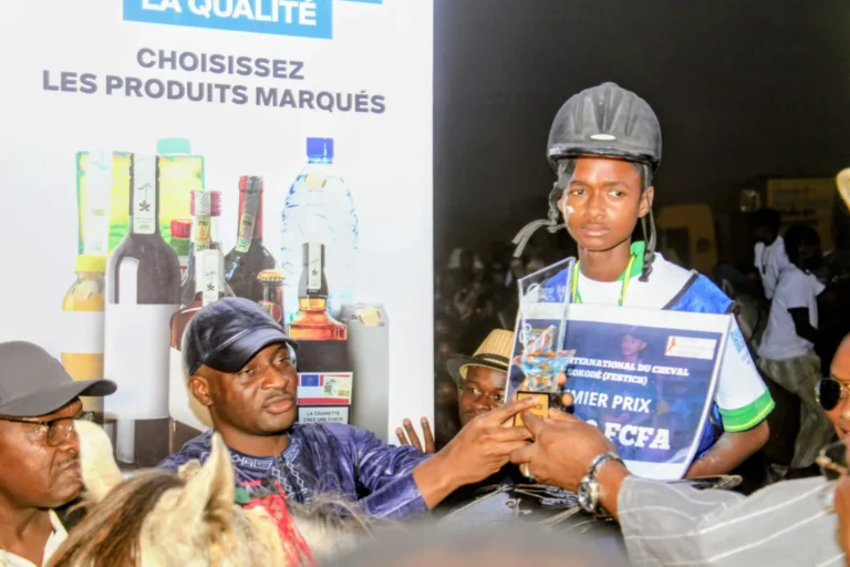 Tchaoudjo / 3ᵉ édition du Festival international du cheval de Sokodé : Aboubakar Ahmed signe un triplé historique