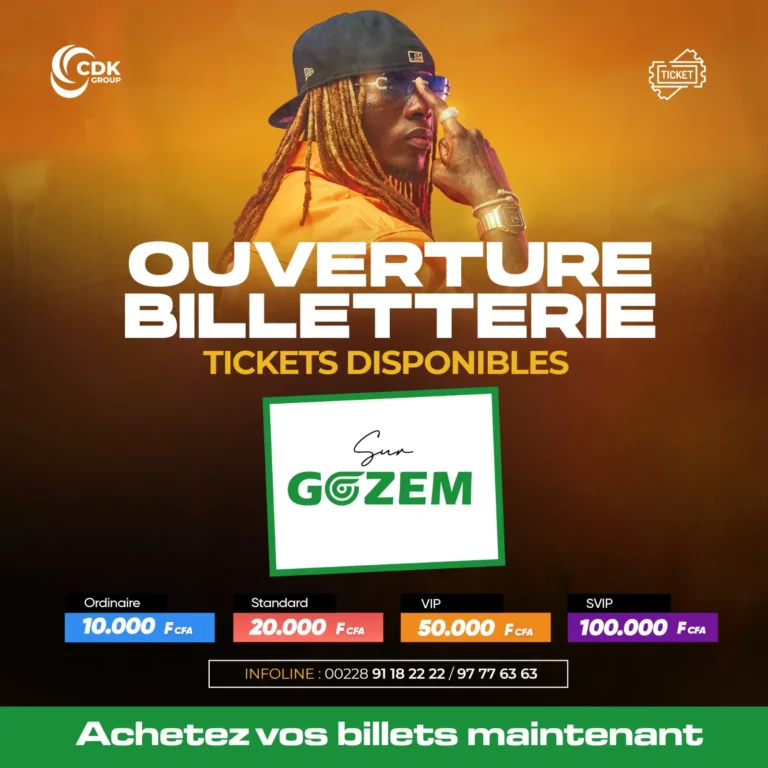 Concert de Himra à Lomé : la billetterie officiellement ouverte