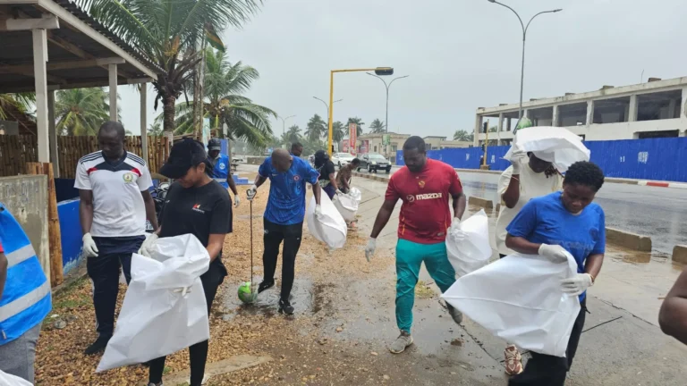 RFAEDD et Ecojogging : l’amour de l’environnement célébré sous la pluie