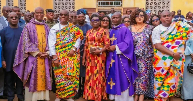 Haho : UNIR en action de grâce pour la paix et l’unité nationale