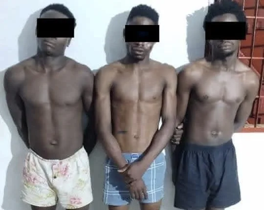 Lomé : trois présumés braqueurs interpellés par la Police nationale