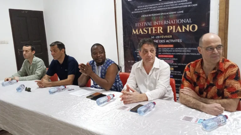 Master Piano 2026 : Lomé au diapason d’un festival international dédié à l’excellence musicale