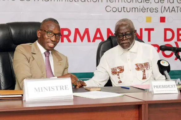 CPC: Gilbert Bawara donne des nouvelles