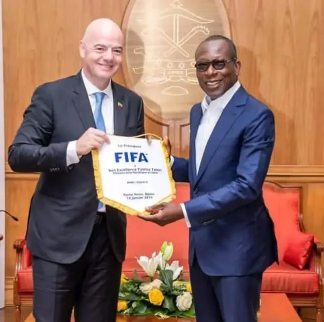 Mondial 2026 : le Bénin va produire les maillots de la FIFA
