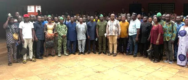 Tsévié : lancement d’une campagne nationale pour le respect du code forestier