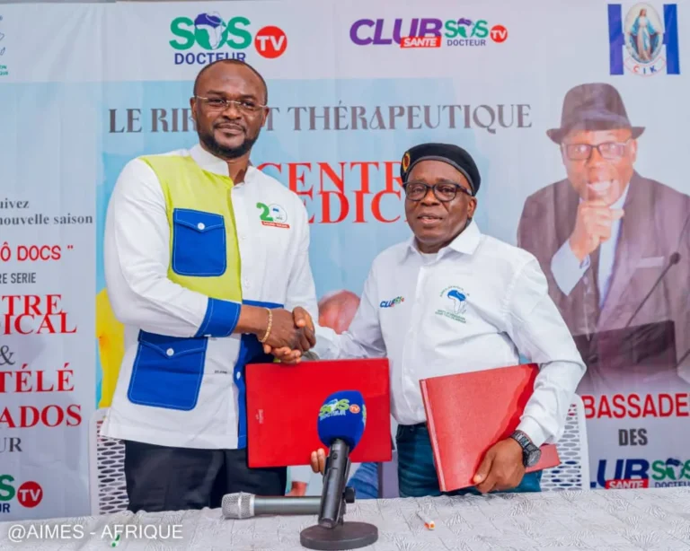 SOS DOCTEUR TV et GOHOU PRODUCTION scellent un partenariat pour renforcer la sensibilisation sanitaire