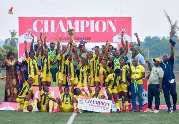 ASKO Féminine championne