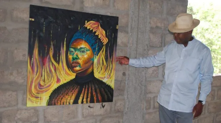 Kpalimé : les travaux de la résidence des artistes plasticiens lancés