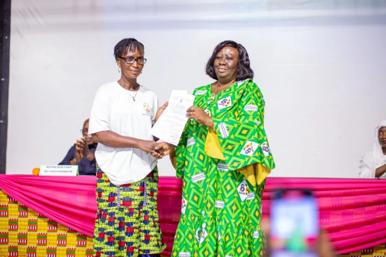 Journée internationale des droits de la femme : plus de 5 000 femmes reçoivent leur acte de naissance au Togo