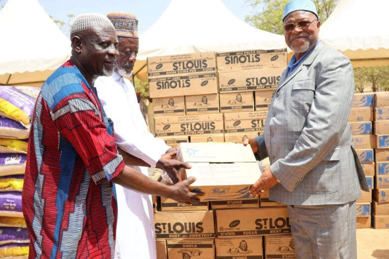Ramadan : Faure Gnassingbé offre des vivres aux fidèles musulmans de la région des Savanes
