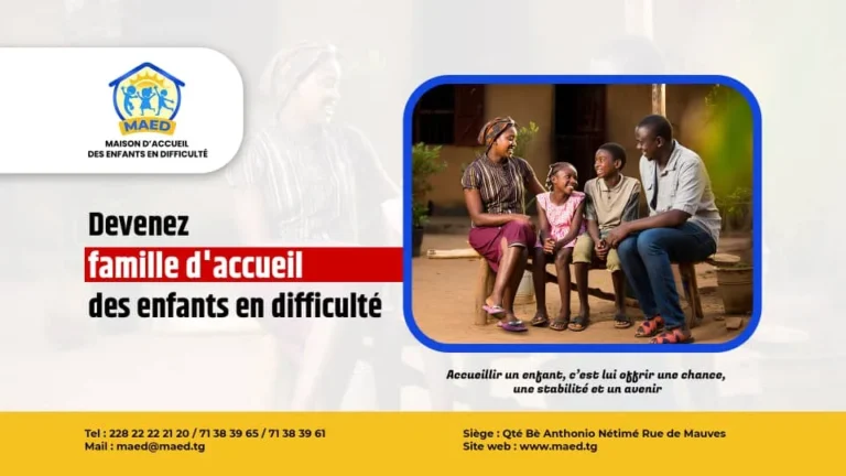 Protection de l’enfance : la MAED lance un appel à candidatures pour recruter des familles d’accueil
