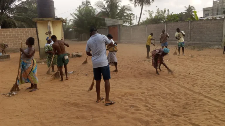Opération ville propre : Commune des Lacs 3 mobilisée
