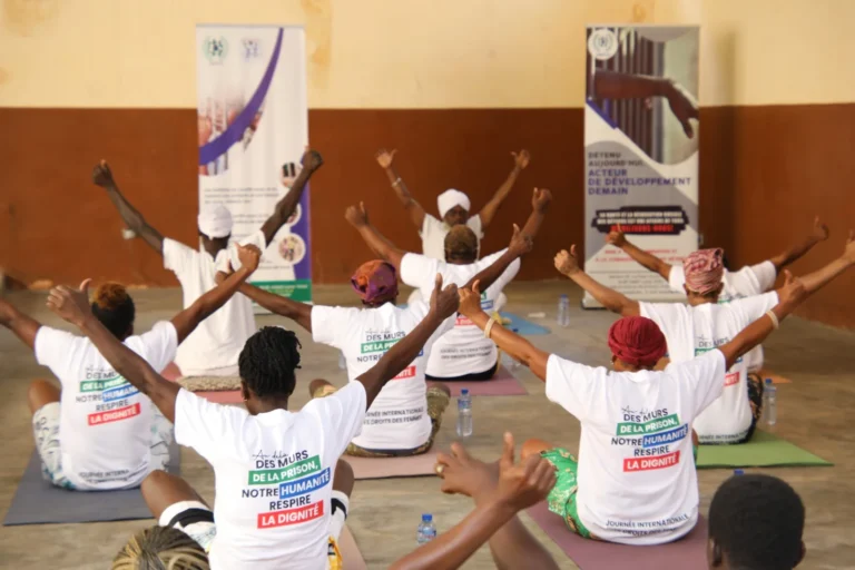 Prison civile d’Atakpamé : une initiative de SMPDD pour promouvoir la santé mentale et la dignité des femmes détenues