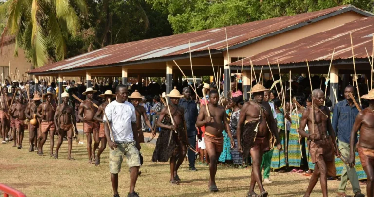 À Pya Hodo, Faure Gnassingbé prend part à la danse inaugurale de la chasse traditionnelle en pays Kabyè