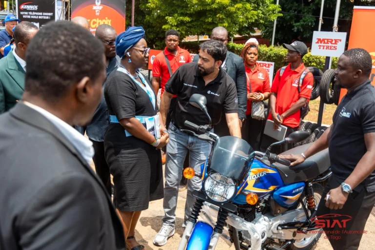 Togo : le Salon International de l’Automobile (SIAT) officiellement lancé à Lomé