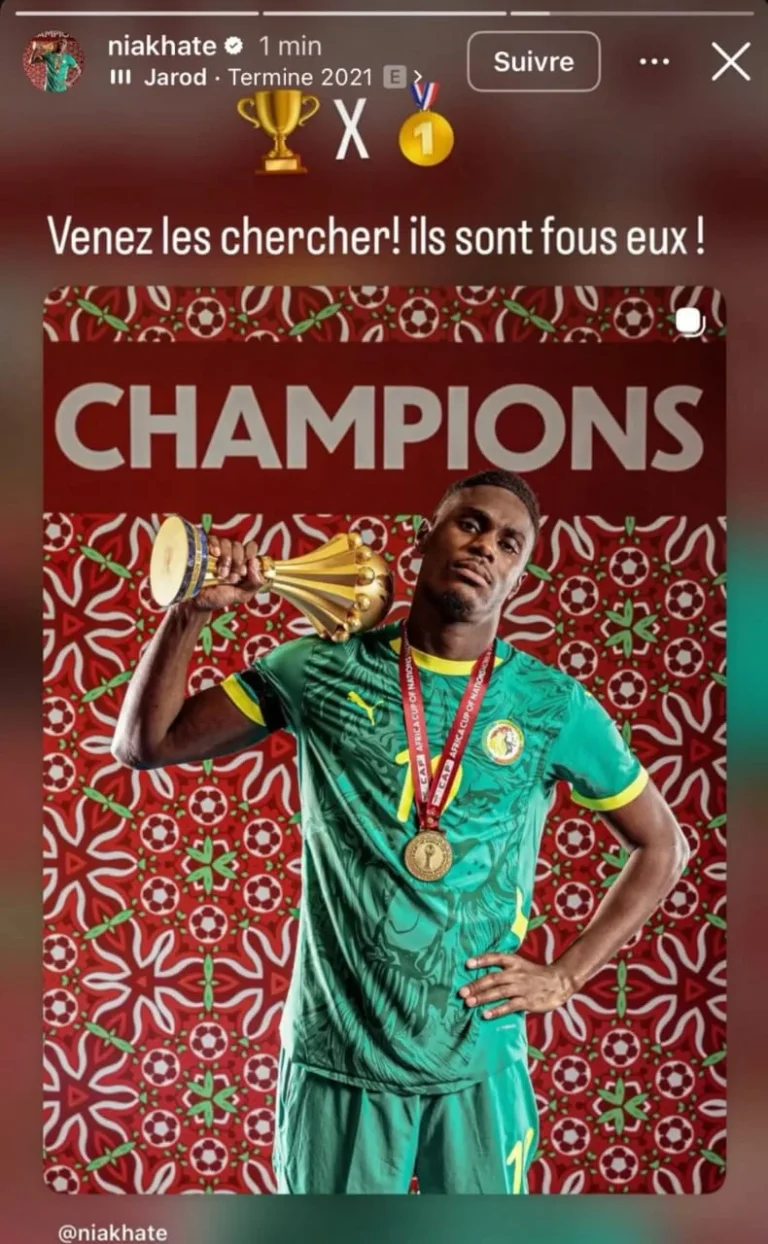 Terrible changement à la Can 2025: le Sénégal perd la coupe au profit du Maroc