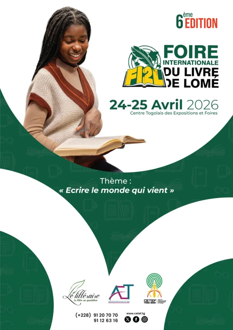 Lomé : la FI2L 2026 annoncée sous le signe de la créativité littéraire
