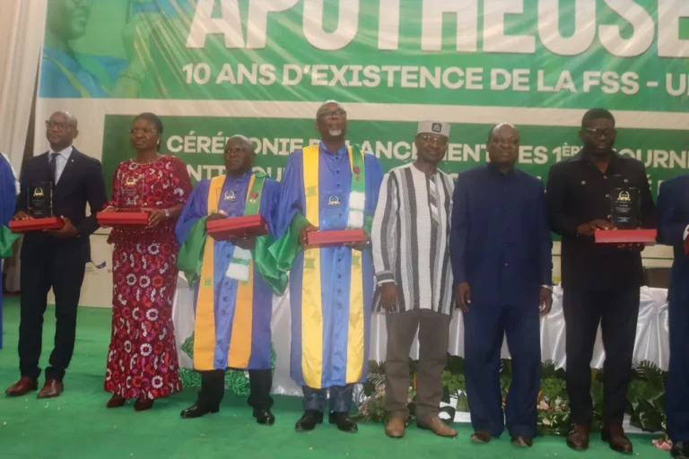 UK/FSS : Dix Ans de défis, naissance des Journées Scientifiques du Togo