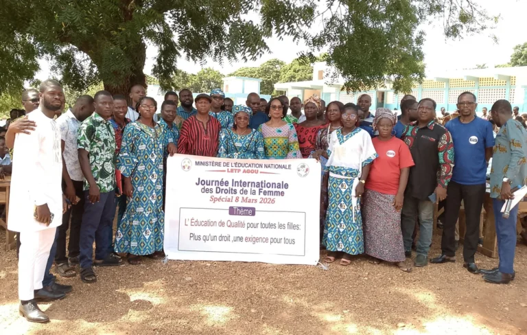 Agou: LETP s&rsquo;engage fortement pour les droits des femmes et l’éducation des filles