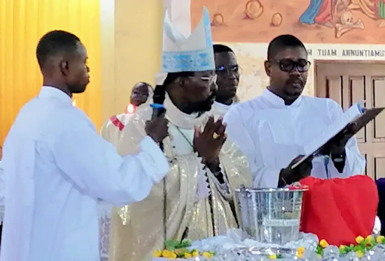 L&rsquo;église Notre Dame de Lourdes de Bè-Adidomé s&rsquo;apprête à accueillir la messe chrismale 2026