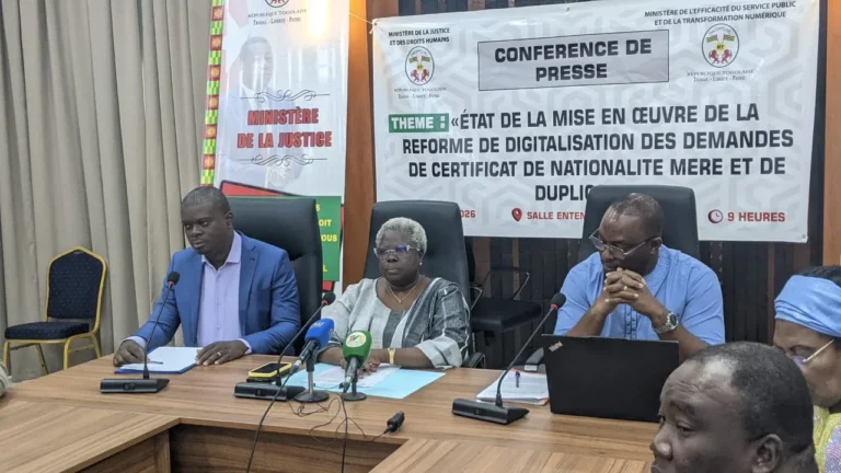 Togo : la digitalisation du certificat de nationalité progresse malgré des défis persistants