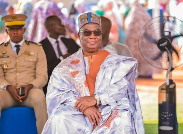 Aïd el-Fitr au Togo : Komi Selom Klassou représente Faure Gnassingbé à la grande prière de Lomé