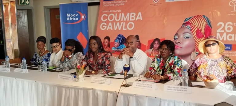 Lomé accueille la première édition du Festival Chant des Lingères, un plaidoyer musical pour les droits des femmes