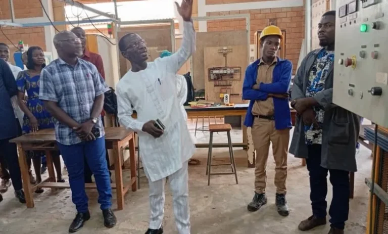 Aného : le ministre Mama Omorou annonce des innovations pour le LETP d’Aného-Glidji