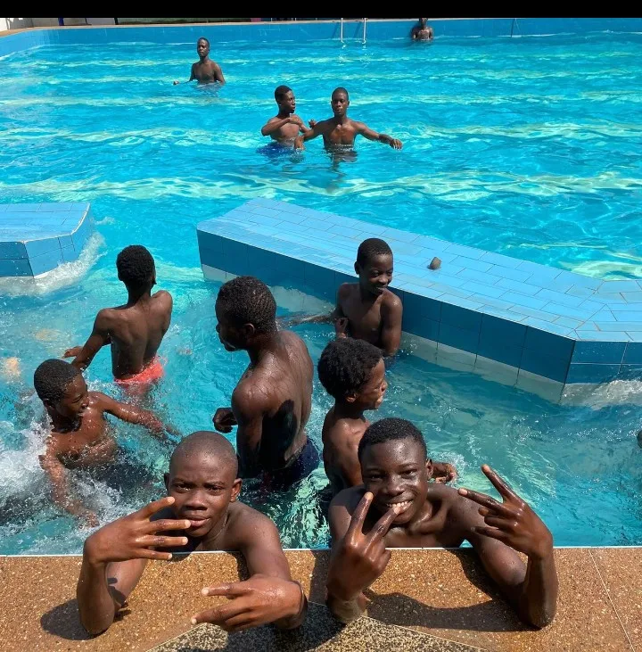 ADA-Togo offre un moment de détente aux enfants du Foyer de l’Espoir