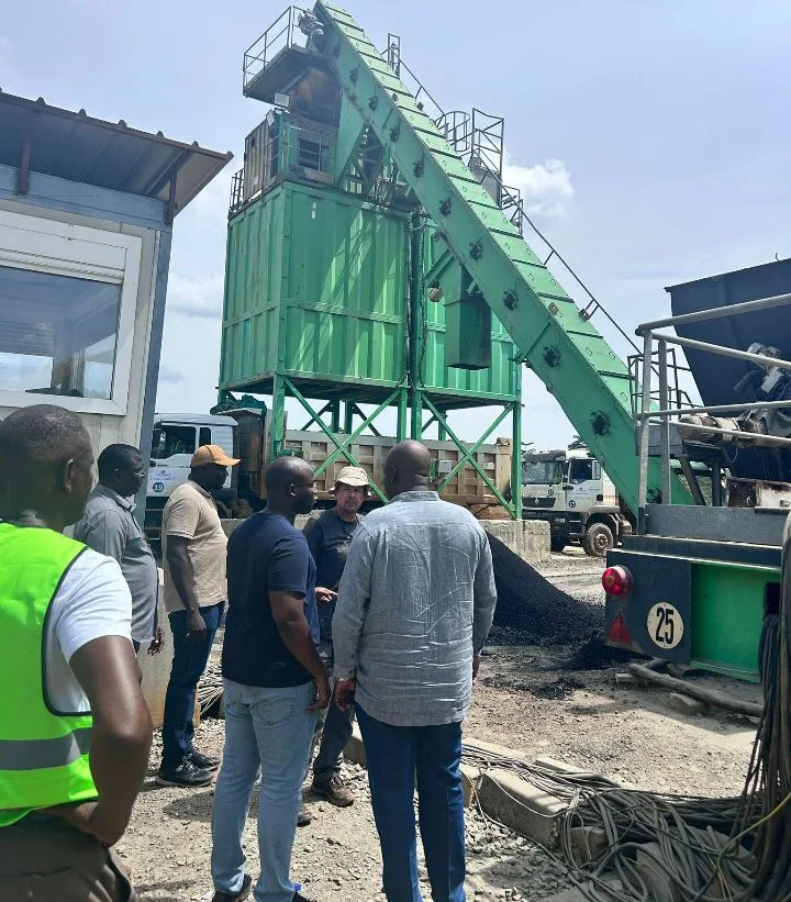 Gabon : EBOMAF, un partenaire clé dans la transformation des infrastructures routières