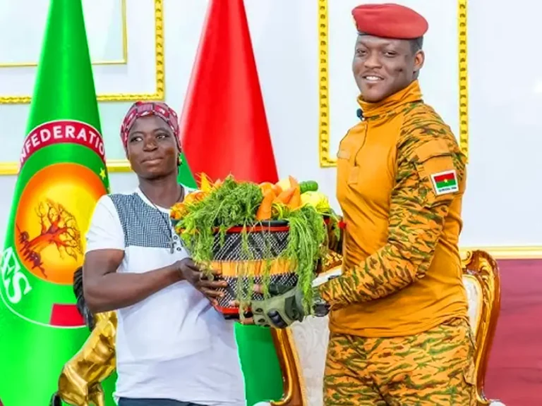 Au Burkina Faso, Ibrahim Traoré fait de l’autonomisation économique des femmes une priorité du 8 mars