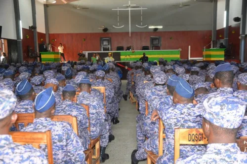 Togo : 356 nouveaux gendarmes officiellement intégrés