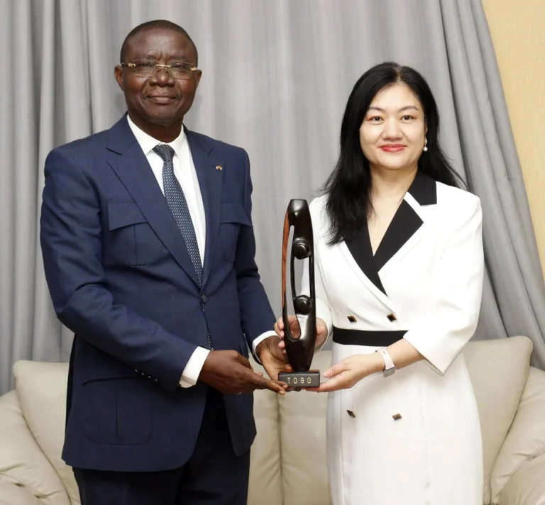 Togo – Chine : une coopération renforcée à l’approche du 66ᵉ anniversaire de l’indépendance