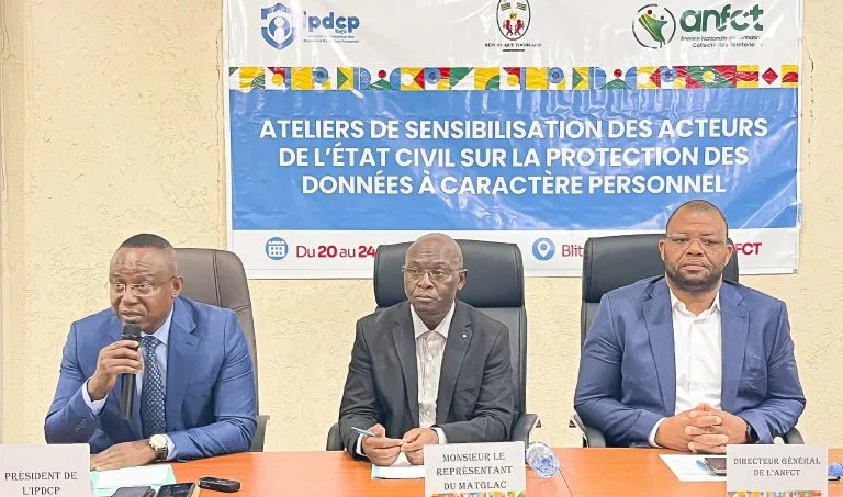 À Blitta, l’humain au cœur de la sécurisation de l’état civil