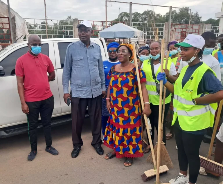 Togo propre: Golfe 7 donne un exemple de mobilisation citoyenne