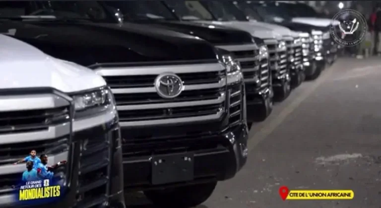 Mondial 2026: les offres inoubliables de Tshisekedi aux héros de la qualification