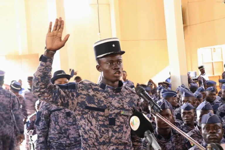 Dapaong : 414 gendarmes investis